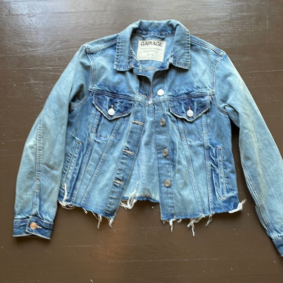 NWOT Garage Jean jacket - Picture 1 of 3